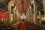 St Augustine Mission  Church Interior main hall and altar (4)