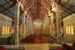 St Augustine Mission  Church Interior main hall and altar (8)