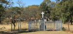 St Augustine Mission  monument to Bishop Titus Mthembu (9)