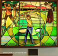 Greyville Royal Durban Golf Club centenary stain glass (1)