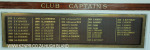 Greyville Royal Durban Golf Club honours boards Club Captains. (2)