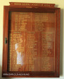 Greyville Royal Durban Golf Club honours boards Senior Golfers Society. .(1)