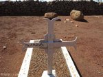 Schuinshoogte Military Cemetery (East) - Anglo Boer War (1899 -1900) - Grave  1485  Pte A Nolloth - 1st Devons - 22 Jan 1900 (3)