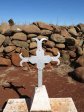 Schuinshoogte Military Cemetery (East) - Anglo Boer War (1899 -1900) - Grave  1570  Pte J Livermore - 1st Devons - 26 March 1900 (2)