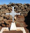 Schuinshoogte Military Cemetery (East) - Anglo Boer War (1899 -1900) - Grave  1719 Pte W Banfield - 1st Devons - 20 Feb 1900 (3)