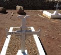 Schuinshoogte Military Cemetery (East) - Anglo Boer War (1899 -1900) - Grave  Pte J Yern - 1st Devons - died 18 Feb 1900 (1)