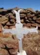 Schuinshoogte Military Cemetery (East) - Anglo Boer War (1899 -1900) - Grave  Pte S Newberry - 1st Devons - died 17 April 1900 (1)