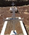 Schuinshoogte Military Cemetery (East) - Anglo Boer War (1899 -1900) - Grave  Pte S Newberry - 1st Devons - died 17 April 1900 (4)