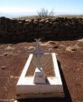Schuinshoogte Military Cemetery (East) - Anglo Boer War (1899 -1900) - Grave  Tpr A Thomas - died mar 1900 (2)