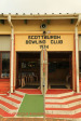 Scottburgh Bowling Club 1934 Entrance
