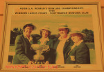 Scottburgh Bowling Club 1995 Winners Ladies fours)