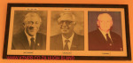 Scottburgh Bowling Club Presidents Hadlow Phillips & Hudson