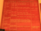 Scottburgh Bowling Club honours boards  NSDBA Champions NSBDA Championships (2)