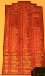 Scottburgh Bowling Club honours boards Presidents and singles. (2)
