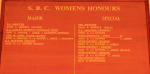 Scottburgh Bowling Club honours boards  Womens Honours (2)