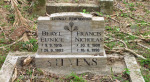 Scottburgh Cemetery grave Beryl & Francis Stevens