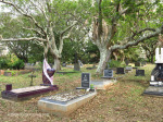 Scottburgh Cemetery grave Budram and others