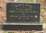 Scottburgh Cemetery grave Charles Bell