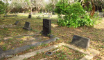 Scottburgh Cemetery grave Commersall & Anderson