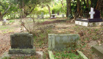 Scottburgh Cemetery grave Corporal Lloyd Roberts