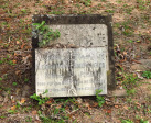 Scottburgh Cemetery grave Eleanor & Joseph Povall