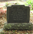 Scottburgh Cemetery grave Hilda Welch 1944