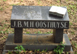 Scottburgh Cemetery grave J Oosthuyse