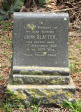 Scottburgh Cemetery grave John Slatter
