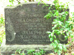 Scottburgh Cemetery grave Julia Mitchell & Wilhemina