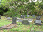 Scottburgh Cemetery grave Lalor and Knapp