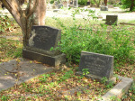 Scottburgh Cemetery grave Louw & Ferguson