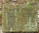 Scottburgh Cemetery grave Maria & Arthur Horsefall