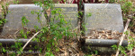 Scottburgh Cemetery grave Miller & Jackson
