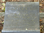 Scottburgh Cemetery grave Nicolas Botha