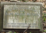 Scottburgh Cemetery grave Ralph Meyers.