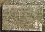 Scottburgh Cemetery grave Rev. Charles Bennett 1945