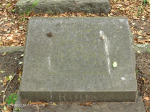Scottburgh Cemetery grave Roos