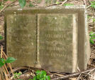 Scottburgh Cemetery grave Thomas & Elizabeth  Aitcheson