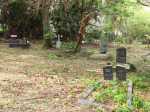 Scottburgh Cemetery grave Tiki