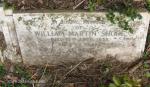 Scottburgh Cemetery grave William Shore 1938