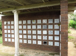 Scottburgh Cemetery grave wall of remembrance (2)