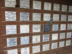 Scottburgh Cemetery grave wall of remembrance (3)