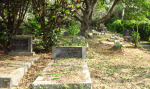 Scottburgh Cemetery graves Coetzee & McHattie