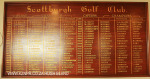 Scottburgh Golf Club honours boards Captains & champions. (2)