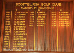 Scottburgh Golf Club honours boards Match Play Champions). (2)