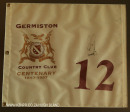 Scottburgh Golf Club memorabilia  Germiston Centenary