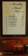 Scottburgh Golf Club memorabilia Monthly medal winners