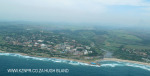 Scottburgh from air