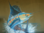 Pennington Ski Boat Club - mural