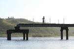 Ifafa - River old screw pile bridge  (.1) (2)
